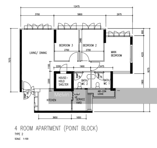 Blk 211D Compassvale Lane (Sengkang), HDB 4 Rooms #115824702